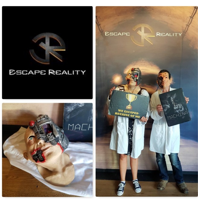 Escape Reality Edinburgh Machina and Nosferatu Escape Games Review 2