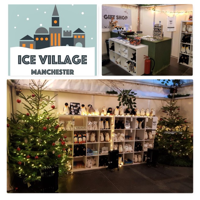 Ice Village Manchester Review Merchandise 1