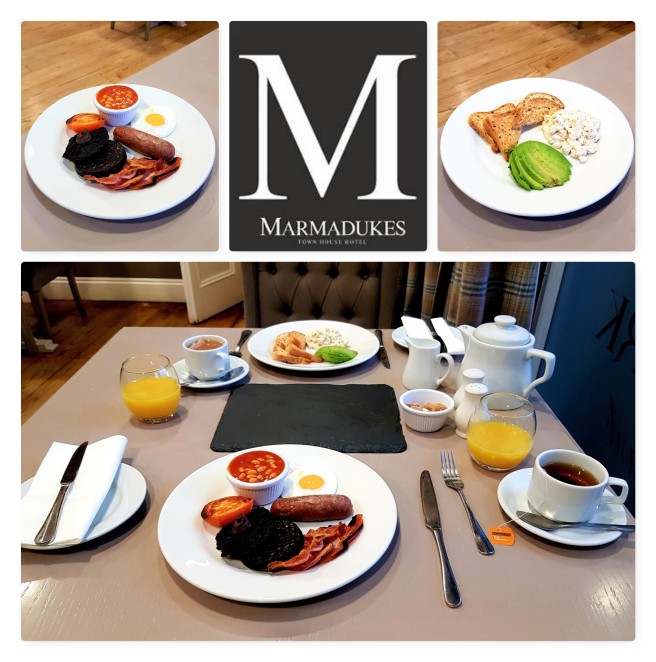 Marmadukes Town House Hotel &amp; The Park Restaurant York Review 14a